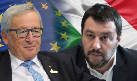 Click to enlarge salvini juncker