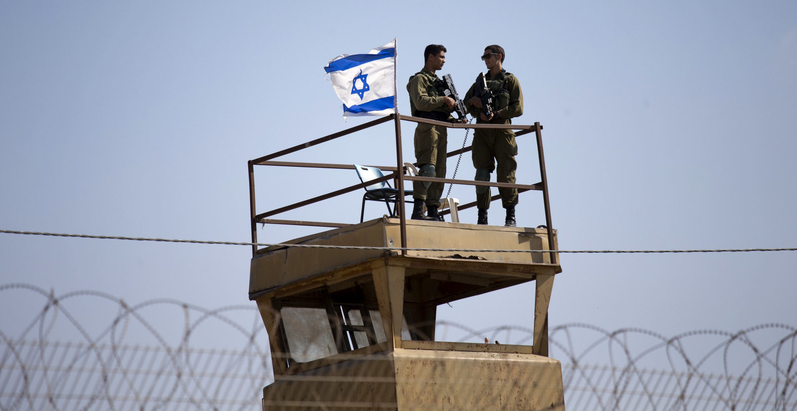 Click to enlarge Israel snipers gaza protest