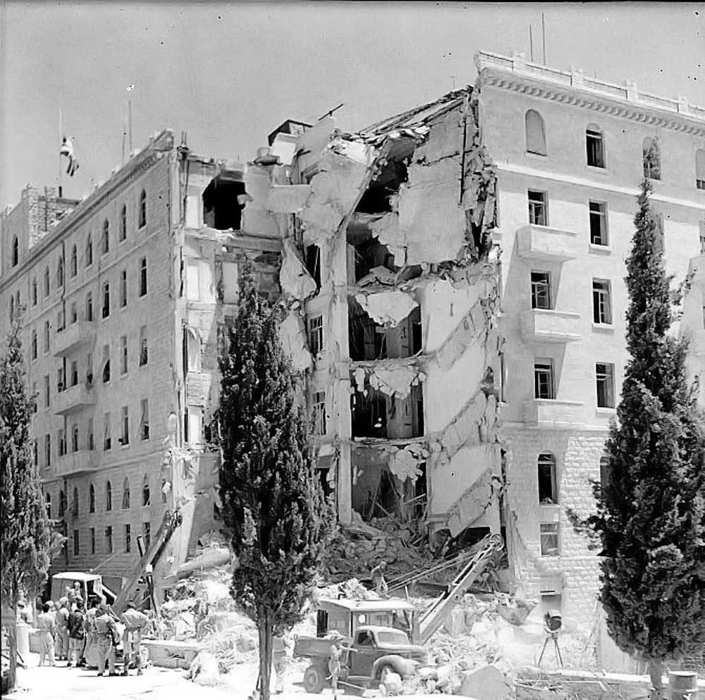 Click to enlarge King David Hotel