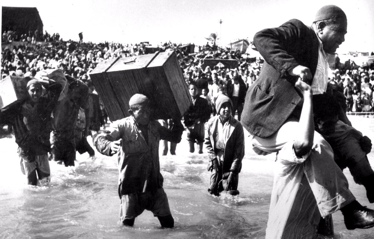 Click to enlarge Palestinians