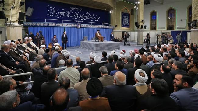 Leader of the Islamic Revolution Ayatollah Seyyed Ali Khamenei