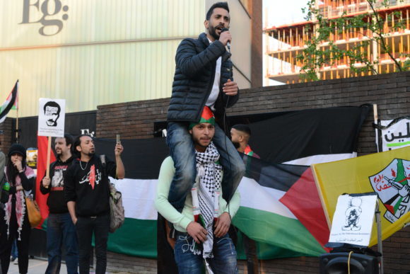 Click to enlarge London Israel Palestine protest