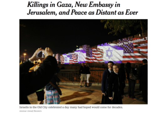 New York Times fake news