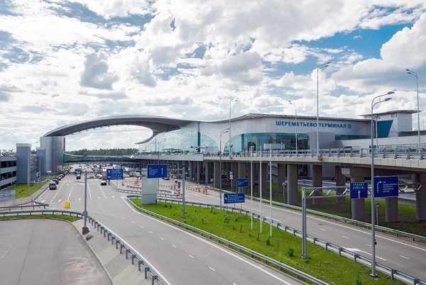 Sheremetyevo Airport.