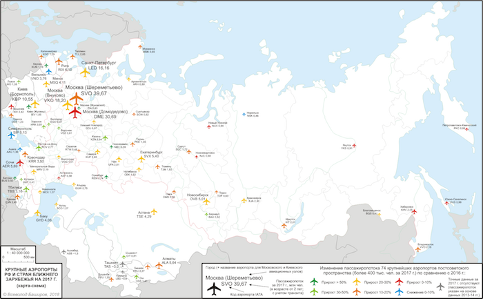 Click to enlarge russian aviation map
