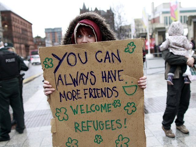 refugees immigration Ireland
