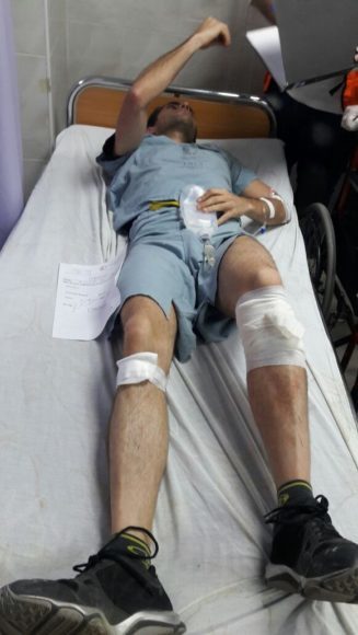 Click to enlarge gaza injury