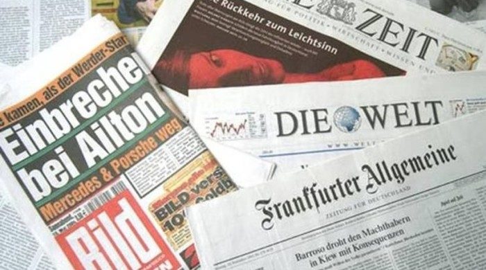 german newspapers