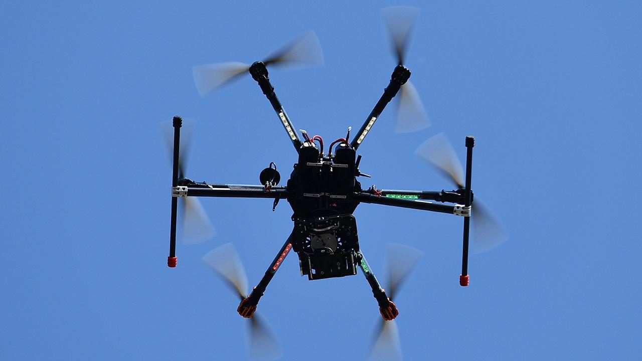 flying drone