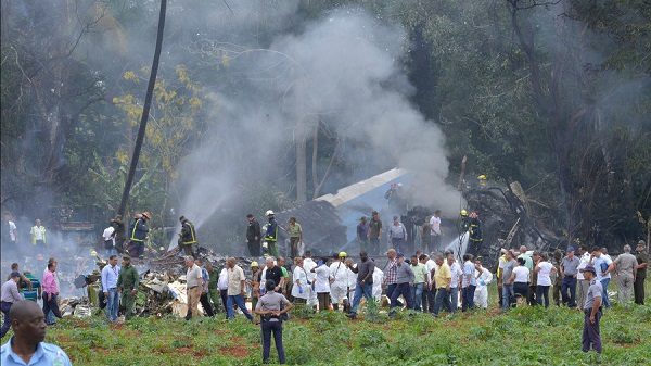 Click to enlarge Plane crash