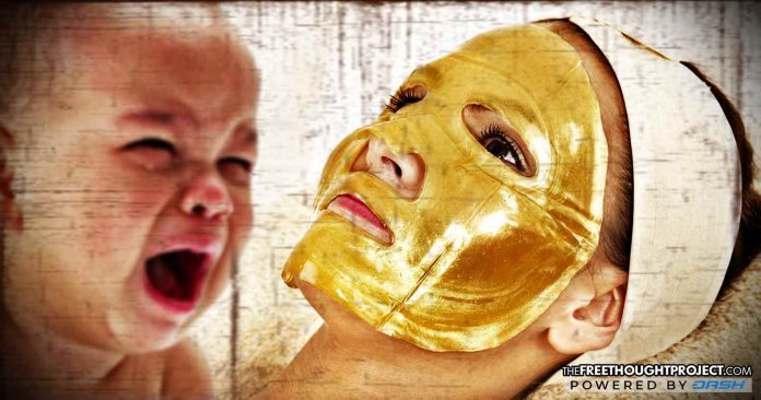 facial treatment from baby