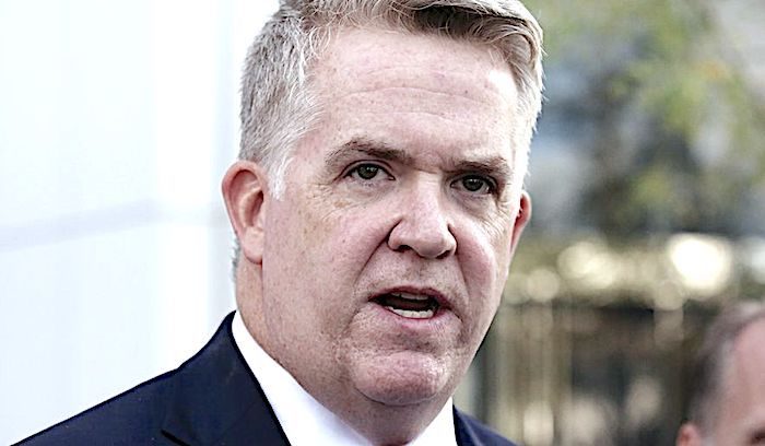 Click to enlarge US Attorney John W Huber