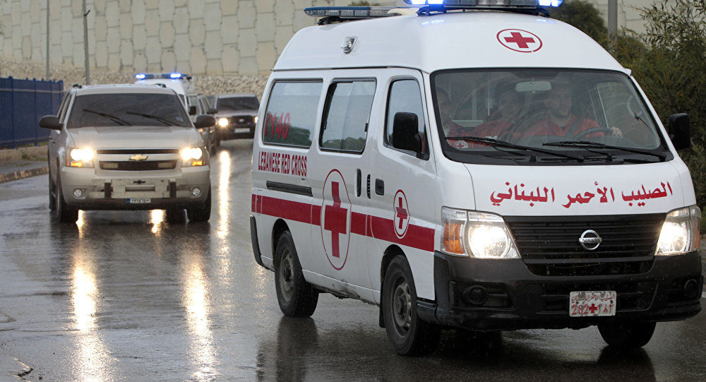 Syrian ambulance
