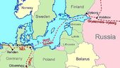 Click to enlarge Map Nordstream 2