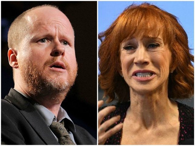 Click to enlarge Joss Whedon & Kathy Griffin