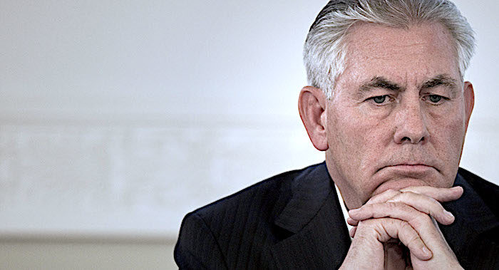 Rex Tillerson