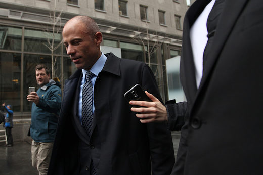 Click to enlarge Michael Avenatti