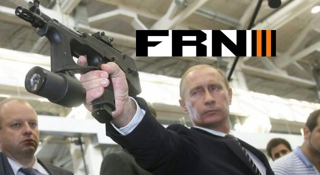 Putin with Gun