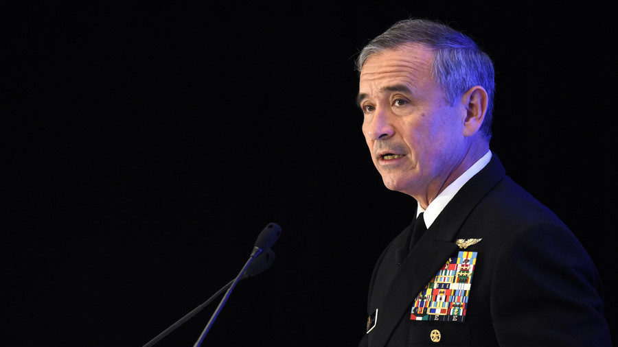 Admiral Harry B Harris