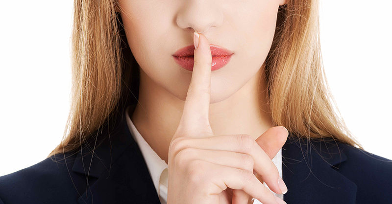 Click to enlarge media silence