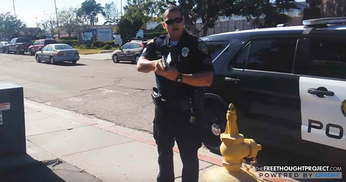 mesa filming cops