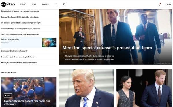 Mueller Trump news ABC