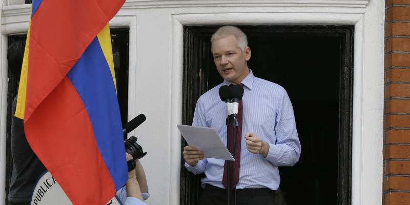 Assange 2012
