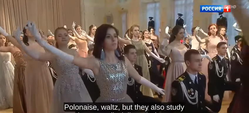 Waltzing Russians