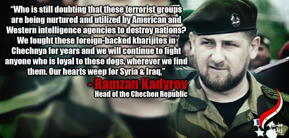 Click to enlarge Kadyrov