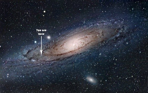 Click to enlarge milky way