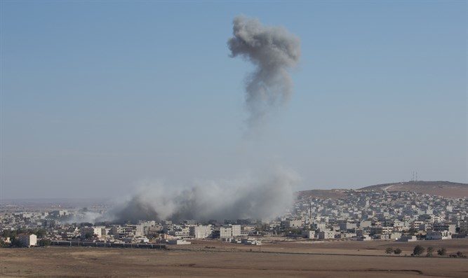 Airstrike in Syria
