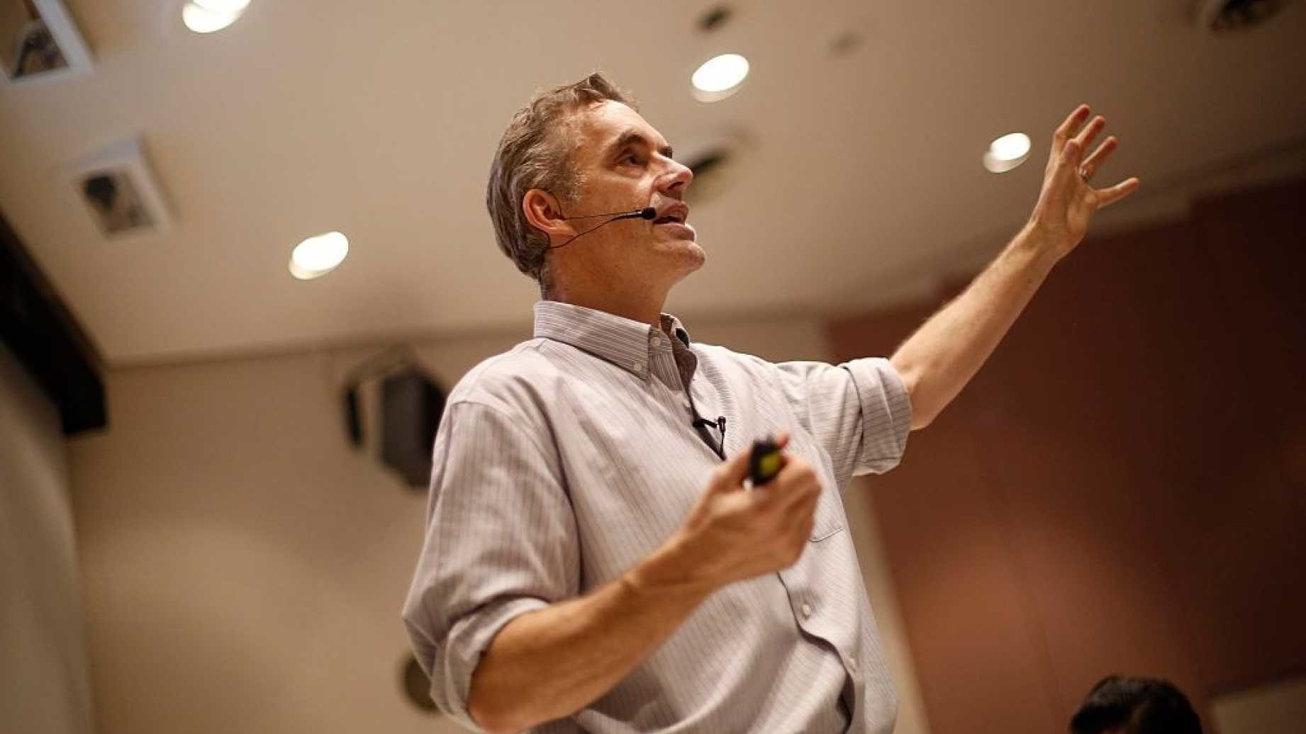 Click to enlarge Jordan Peterson