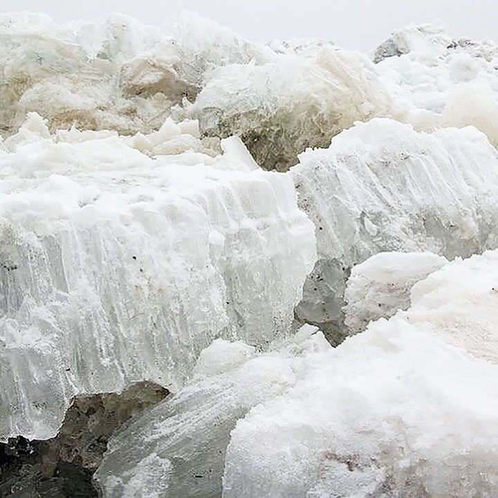 ob river ice