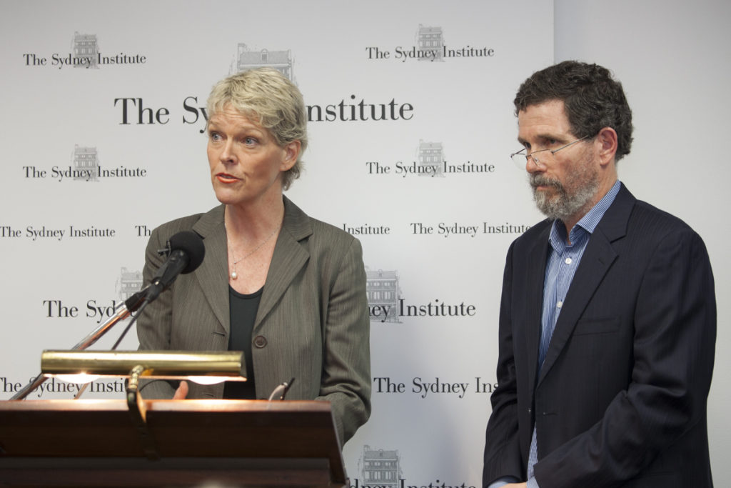 Peter Ridd and Jennifer Marohasy