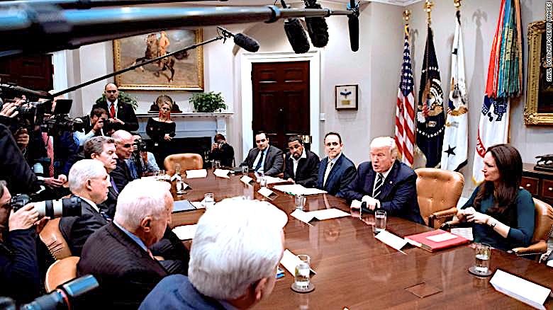Click to enlarge Trump meeting