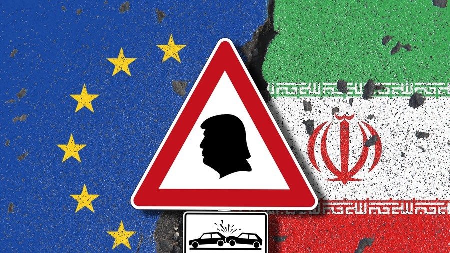 European union EU iran sanctions trump