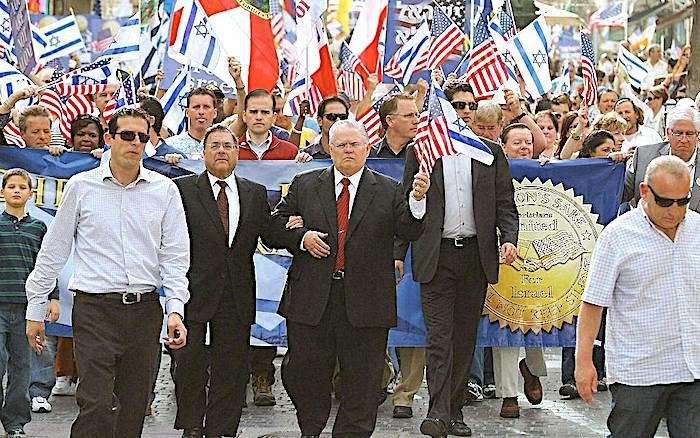 Click to enlarge Evangelicals Israel