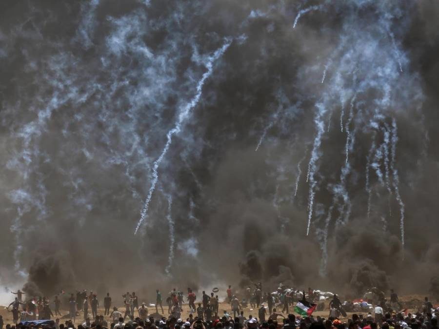 gaza protest march of return