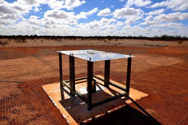 CSIRO's Murchison Radio-astronomy Observatory in Western Australia.