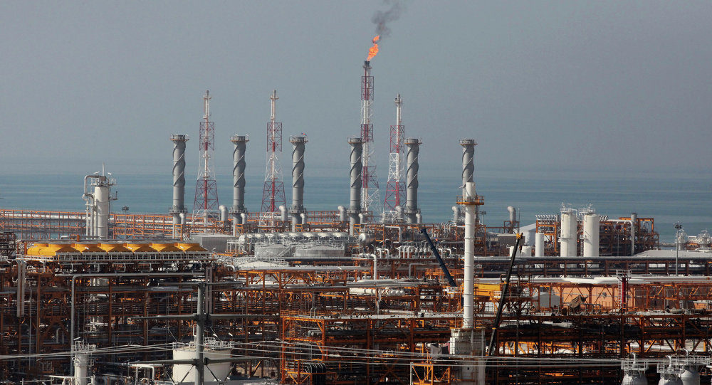 OIL FIELD