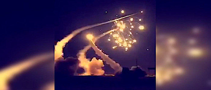 Saudi missile intercept