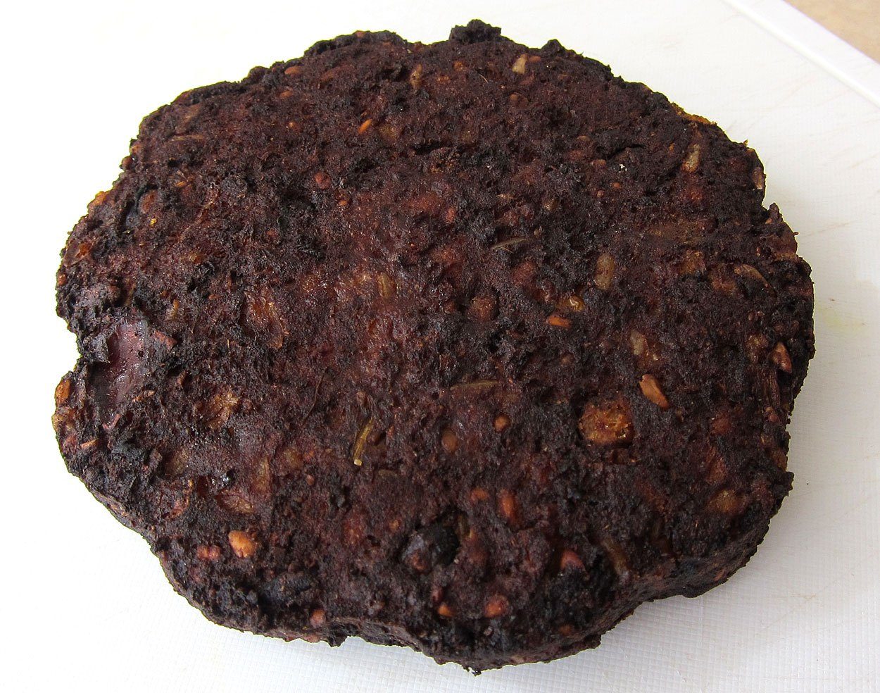 Click to enlarge veggie burger