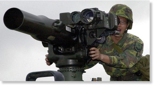 tow anti tank missile