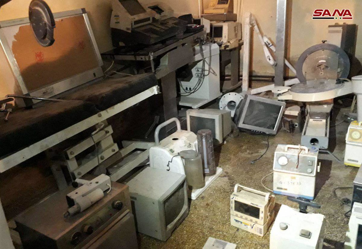 Medical equipment and telecommunication devices