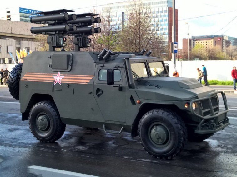 anti-tank missiles Syria
