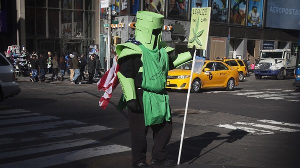 Weed man
