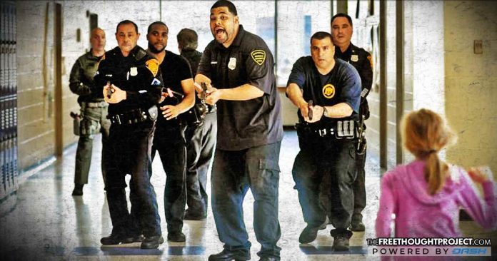 cops in school