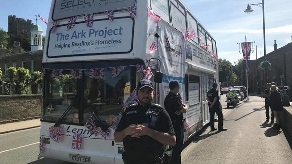 Bus seized