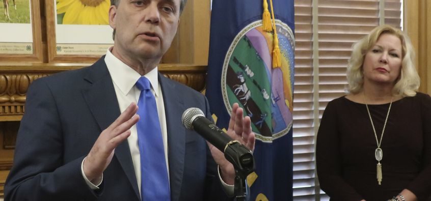 Kansas Governor Jeff Colyer