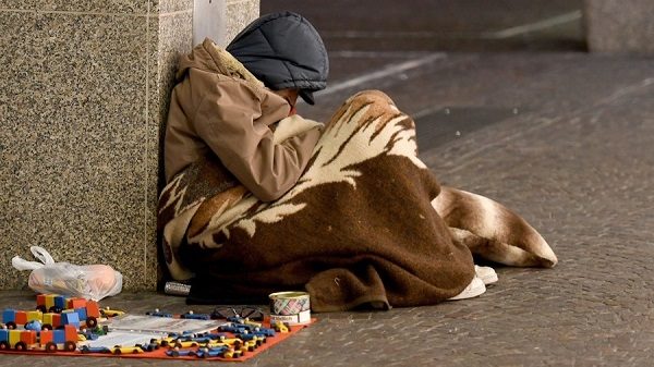 Click to enlarge Homeless